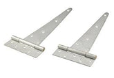 HEAVY DUTY WIDE T HINGE GALVANISED 2PC