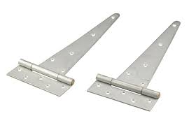 HEAVY DUTY WIDE T HINGE GALVANISED 2PC