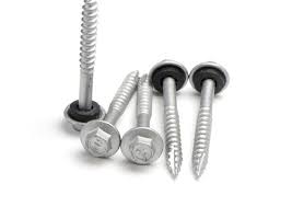 TYPE 17 SCREWS HEX WASHER FACE NEOPRENE WASHER CLASS 3 GALVANISED