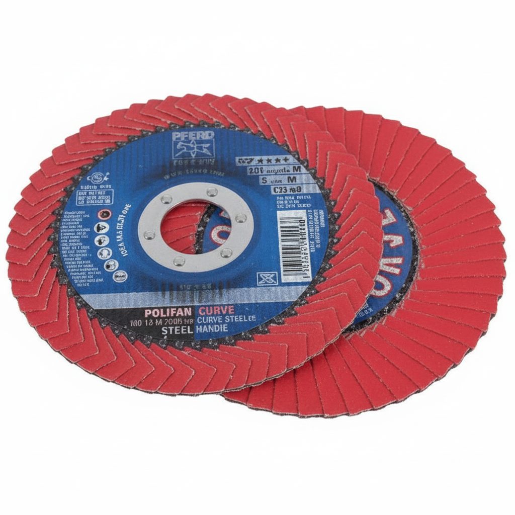 Pferd Polifan Flap Disc SGP Ceramic - Steel/Inox Curve M CO60 125mm