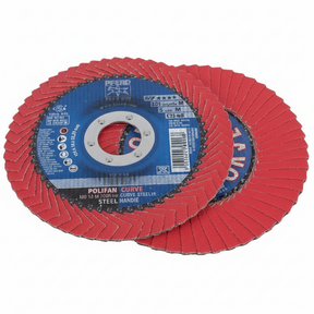 Pferd Polifan Flap Disc SGP Ceramic - Steel/Inox Curve M CO60 125mm