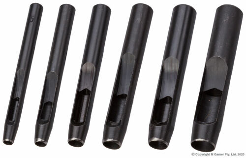 HOLLOW PUNCH SET - 6 PIECE