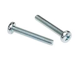 ZINC PAN HEAD PHILLIPS DRIVE BSW SCREW