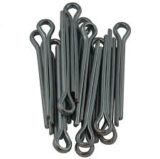 SPLIT PINS ZINC COATED