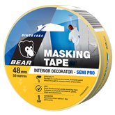 Bear 48mm x 50m Interior Decorator Masking Tape