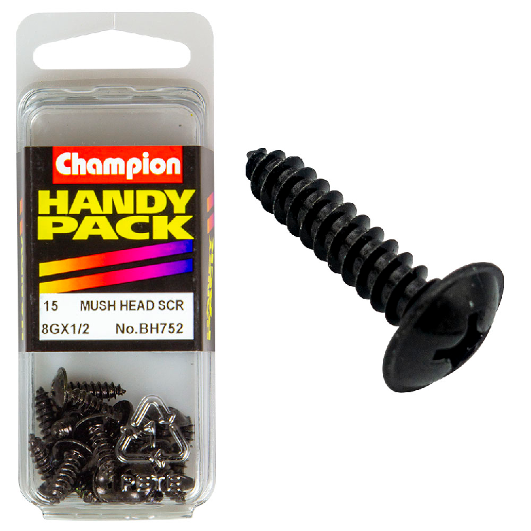 Mushroom Head Screws