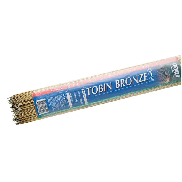 CIGWELD Comweld Tobin Gas Bronze 3.2mm Filler Rod 321249
