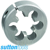 NPT NATIONAL PIPE TAPER BUTTON DIES
