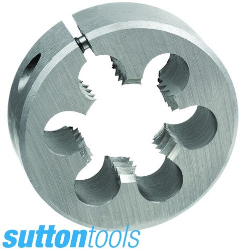 BSPT BRITISH STANDARD PIPE TAPER BUTTON DIE