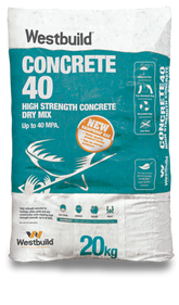 CONCRETE 40 MPA 20KG DRY MIX (PICK UP ONLY)