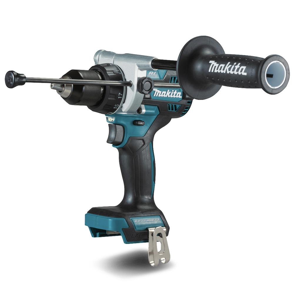 Makita DHP486Z 18V Li-Ion Cordless Brushless Heavy Duty Hammer Driver Drill - Skin Only