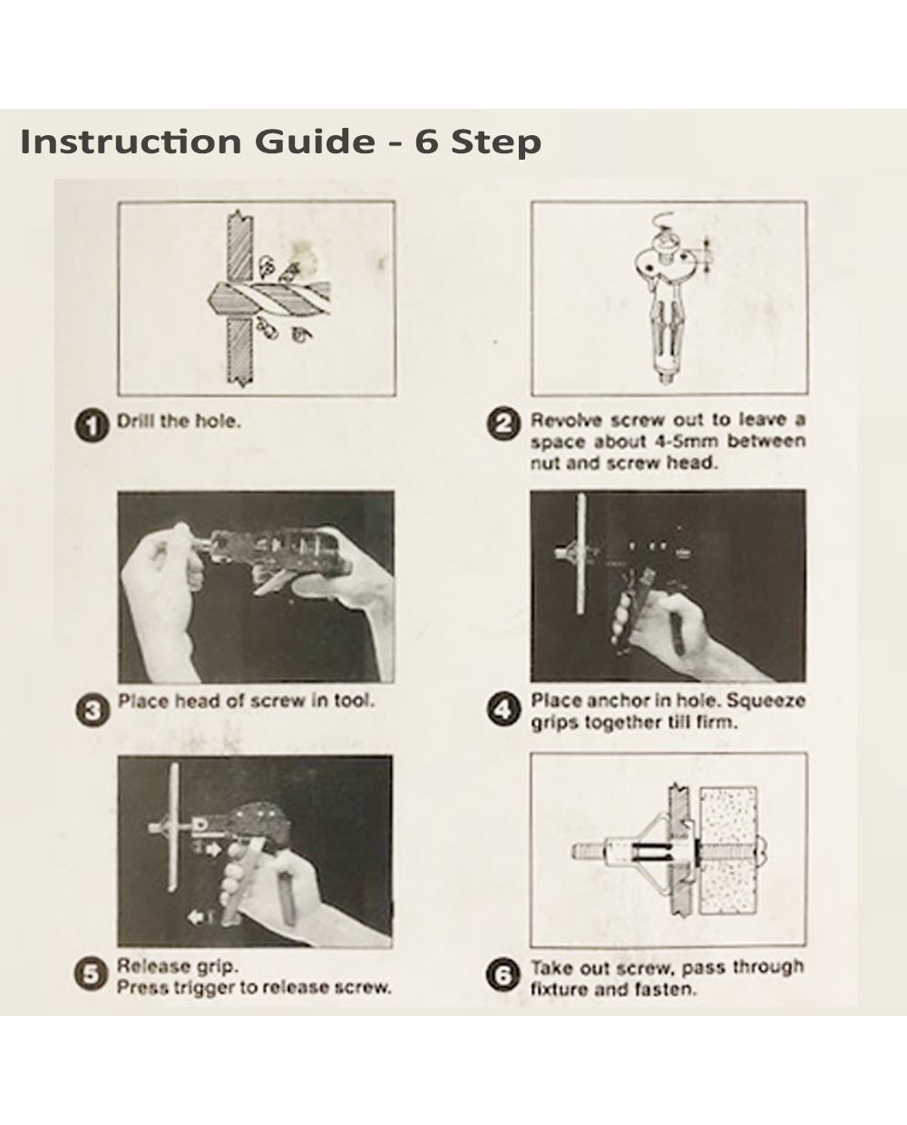 Macsim Hollow Wall Anchor gun