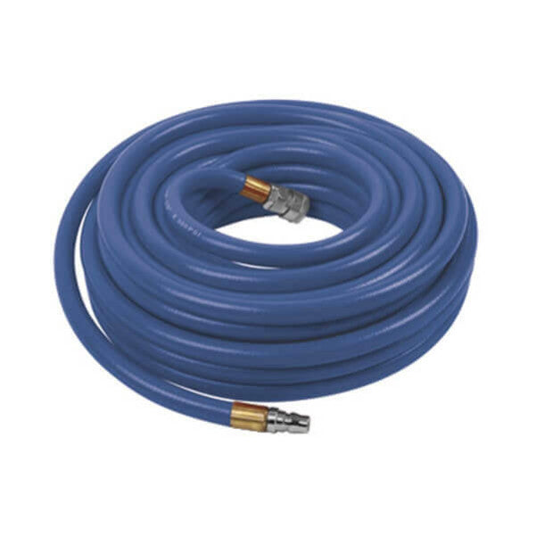 9.5MM X 10 METER AIR HOSE WITH NITTO CUPLA FITTINGS
