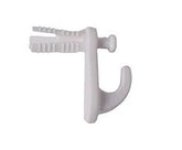 KNOCK IN WHITE WALL HOOK