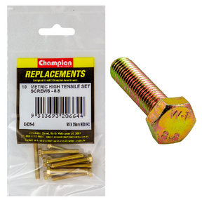 METRIC HIGH TENSILE SET SCREWS