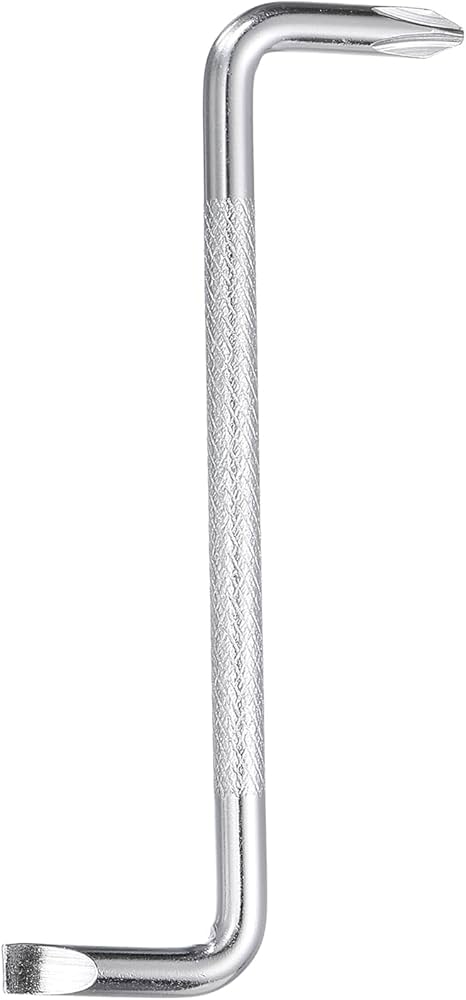DOUBLE ENDED RIGHT ANGLE OFF SET SCREWDRIVER