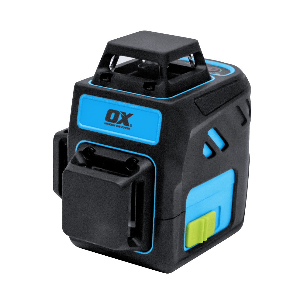 OX Pro 3 Axis Green Laser Level – 30m Range