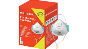 P2 MOULDED RESPIRATOR WITH VALVE