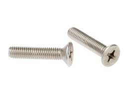 STAINLESS STEEL MACHINE SCREWS METRIC PHILLIPS DRIVE
