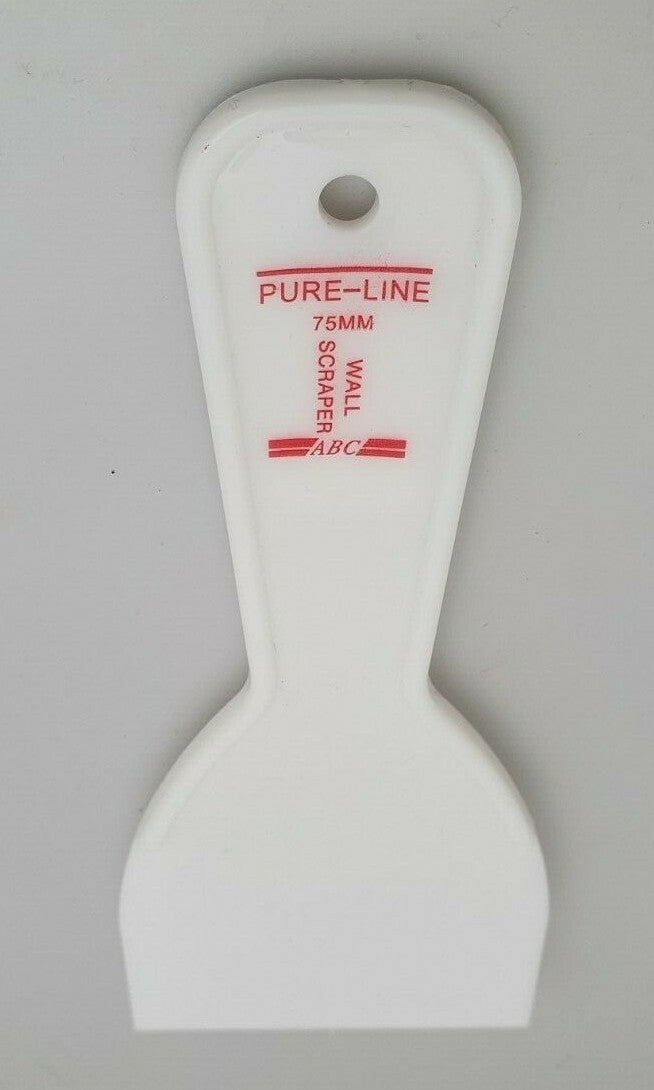 PLASTIC WALL SCRAPER 75MM