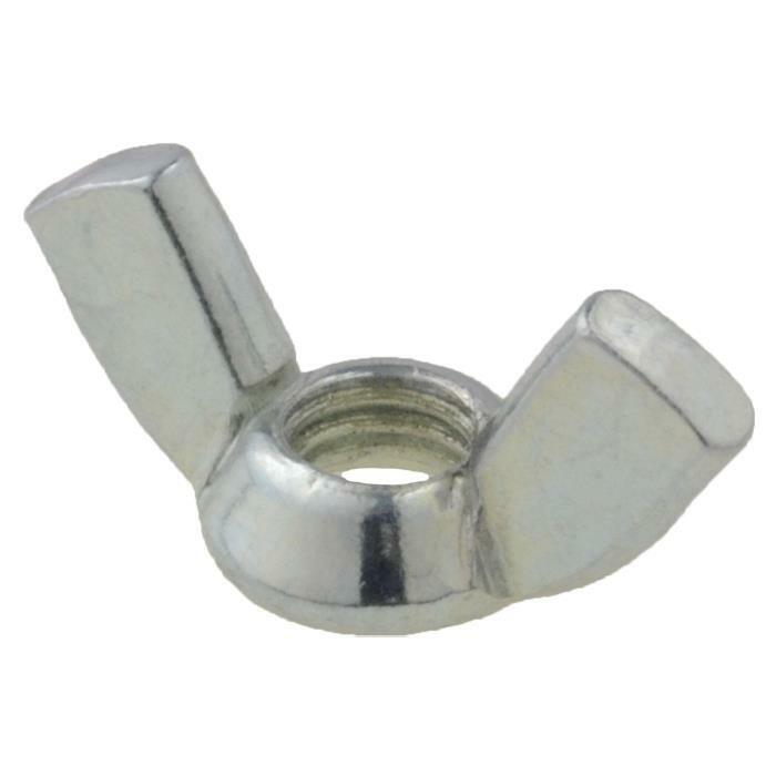 WING NUT (ZINC)