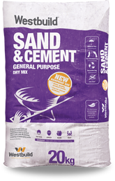 SAND AND CEMENT - 20KG (PICK UP ONLY)