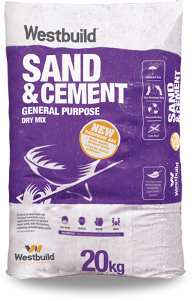 SAND AND CEMENT - 20KG (PICK UP ONLY)