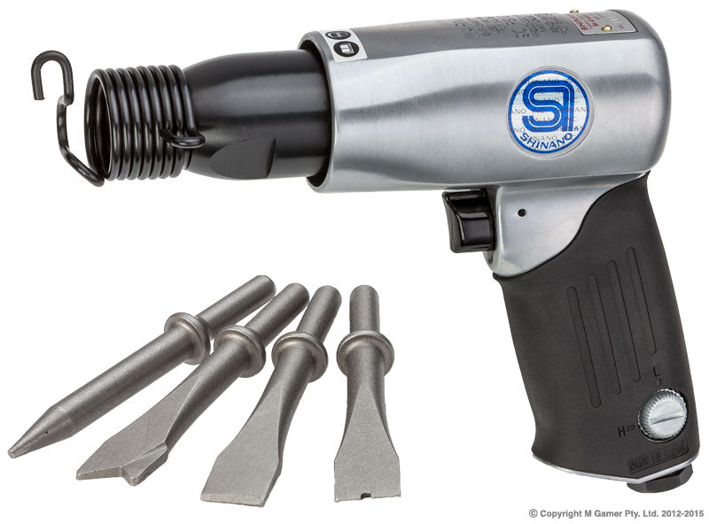 Shinano 10.2mm Pistol Grip Air Hammer