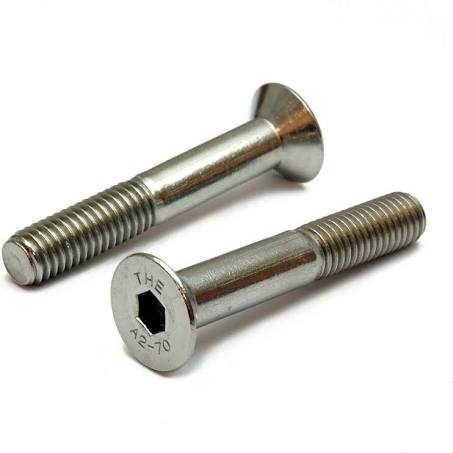 M10 FLAT HEAD SOCKET (ZINC)