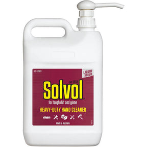 SOLVOL LIQUID HAND CLEANER