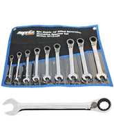 Gear Drive ROE Quad Drive Spanner Set - 15° Offset