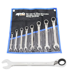 Gear Drive ROE Quad Drive Spanner Set - 15° Offset