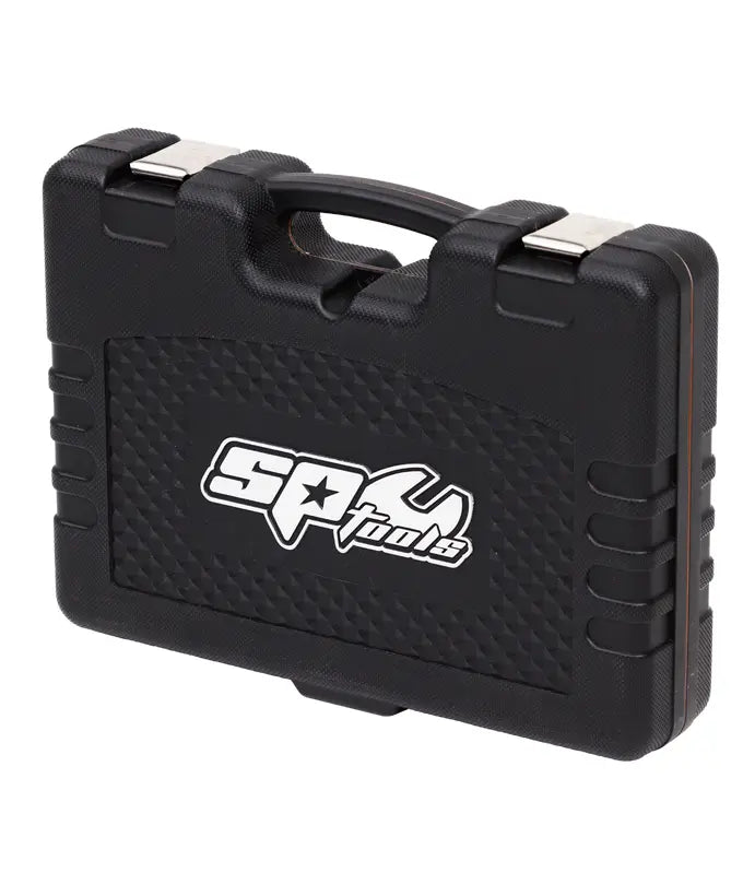 1/4", 3/8" & 1/2"Dr Hex & Torx Socket Bit Set - Metric/SAE - 84pc