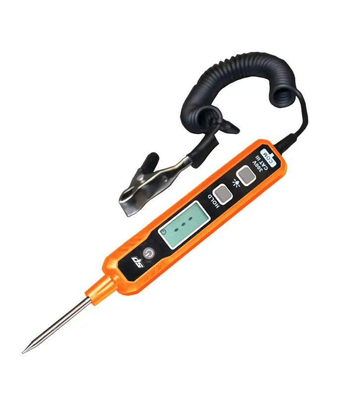 Circuit Tester - Volts, Ohms & Continuity - Auto Ranging - 0.8 To 100 Volts DC