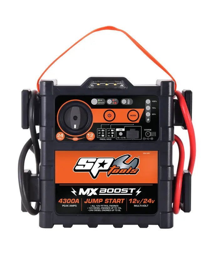 Jump Starter / Power Bank - 4300A - 12v/24v - MX Boost