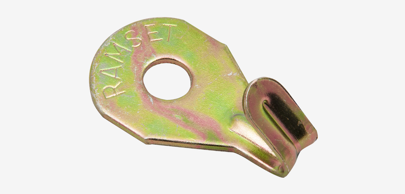 WALL HOOK ZINC