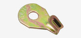 WALL HOOK ZINC