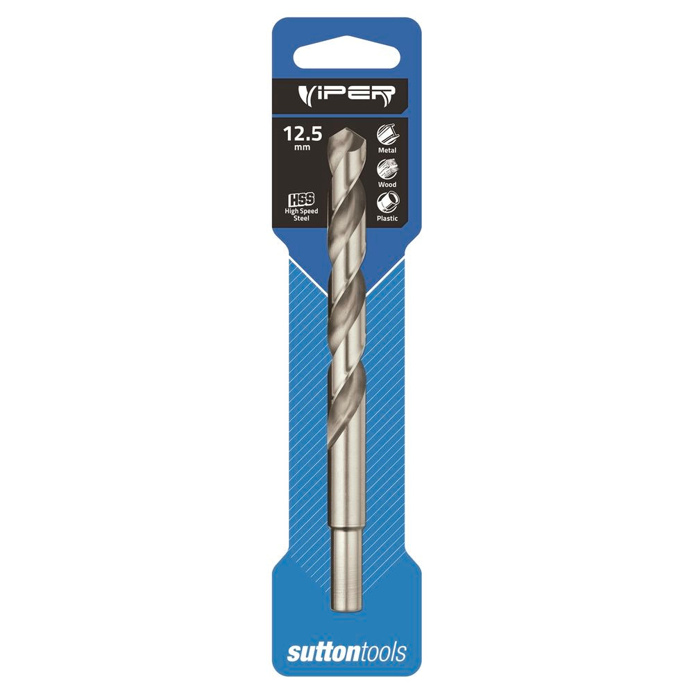 Sutton Tools 12.5mm Viper Jobber Drill Bit