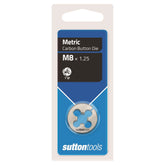 Sutton Tools M8 x 1.25 - 1" M Button Die