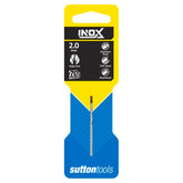 Sutton Tools 1.5mm INOX Stainless Steel Jobber Drill Bit