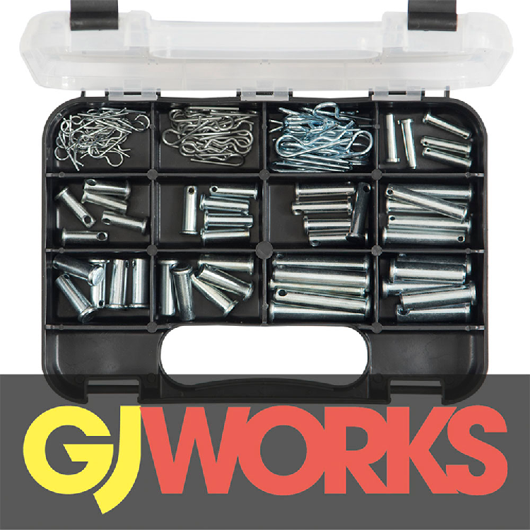 GKJ Works Clevis Pins & R Clips GKA105