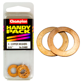 CHAMPION COPPER WASHERS