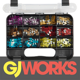 GJ WORKS 120 PIECE BLADE FUSES GRAB KIT - GKA120 FUSE