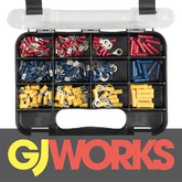 Gj Works Grab Kit Crimp Terminal 170 Piece Set GKA170