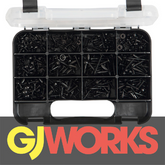 GJ WORKS 370 PIECE SELF TAPPING SCREWS GRAB KIT - GKA370