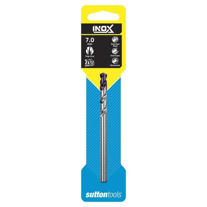 Sutton Tools 7.0mm INOX Stainless Steel Jobber Drill Bit