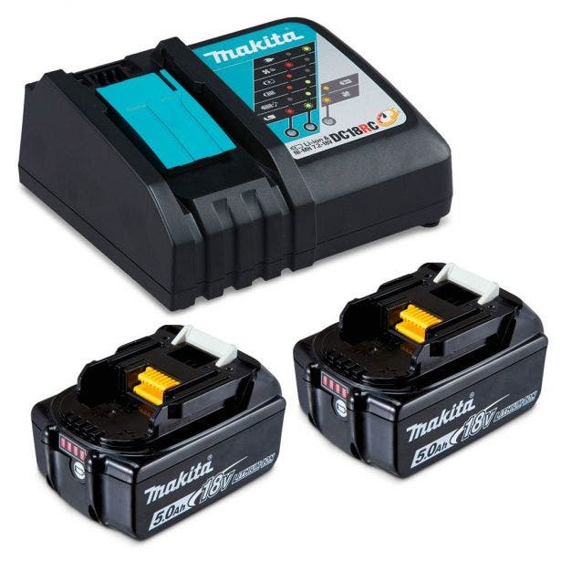 MAKITA 18V DC18RC BATTERY CHARGER KIT 1991793