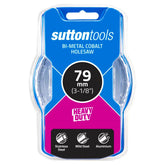 Sutton Tools 79mm White Cobalt Bi-Metal Holesaw