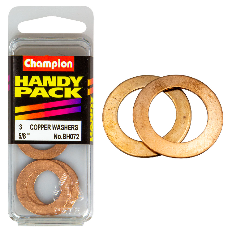 WASHER FLAT COPPER 5/8x 1"x20G