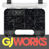 GJ Works Scrivet Trim Clips 80 Pieces GKA81